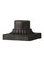 Outdoor Pier Mounts Pier Mount Base in Sable (1|PIERMOUNTSBL)