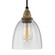 Matrimonio One Light Pendant in Driftwood / Dark Weathered Zinc (1|P1394DFWDWZ)