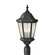 Martinsville Three Light Outdoor Post Lantern in Black (1|OL5907ENBK)