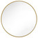 Kit Mirror in Burnished Brass (1|MR1301BBS)