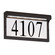 LED Address Light LED Address Light in Black (1|96091S12)