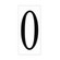 Address Light Address Number Tile in White Plastic (1|9061068)
