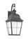 Chatham One Light Outdoor Wall Lantern in Oxidized Bronze (1|8927346)