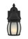 Wynfield One Light Outdoor Wall Lantern in Black (1|89104EN312)