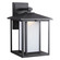 Hunnington LED Outdoor Wall Lantern in Black (1|8903197S12)