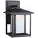 Hunnington One Light Outdoor Wall Lantern in Black (1|89029EN312)