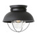 Sebring One Light Outdoor Flush Mount in Black (1|8869EN312)
