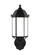 Sevier One Light Outdoor Wall Lantern in Black (1|883875112)