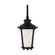 Cape May One Light Outdoor Wall Lantern in Black (1|8824312)