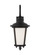 Cape May One Light Outdoor Wall Lantern in Black (1|88242EN312)