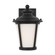 Cape May One Light Outdoor Wall Lantern in Black (1|8824012)