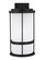 Wilburn One Light Outdoor Wall Lantern in Black (1|8790901DEN312)