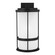 Wilburn One Light Outdoor Wall Lantern in Black (1|8790901D12)