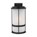 Wilburn One Light Outdoor Wall Lantern in Black (1|879090112)