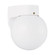 Outdoor Wall One Light Outdoor Wall Lantern in White (1|875315)