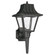 Polycarbonate Outdoor One Light Outdoor Wall Lantern in Black (1|872032)