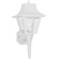 Polycarbonate Outdoor One Light Outdoor Wall Lantern in White (1|872015)