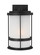 Wilburn One Light Outdoor Wall Lantern in Black (1|8690901EN312)