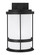 Wilburn One Light Outdoor Wall Lantern in Black (1|8690901DEN312)