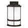 Wilburn One Light Outdoor Wall Lantern in Antique Bronze (1|8690901D71)