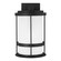 Wilburn One Light Outdoor Wall Lantern in Black (1|8690901D12)