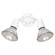 Flood Light Two Light Flood Light in White (1|864215)