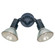 Flood Light Two Light Flood Light in Black (1|864212)
