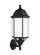 Sevier One Light Outdoor Wall Lantern in Black (1|863875112)