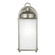 New Castle One Light Outdoor Wall Lantern in Antique Brushed Nickel (1|8593001965)
