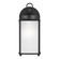 New Castle One Light Outdoor Wall Lantern in Black (1|859300112)