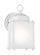 New Castle One Light Outdoor Wall Lantern in White (1|8592001EN315)