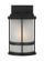 Wilburn One Light Outdoor Wall Lantern in Black (1|8590901EN312)