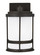 Wilburn One Light Outdoor Wall Lantern in Antique Bronze (1|8590901DEN371)