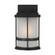 Wilburn One Light Outdoor Wall Lantern in Black (1|859090112)