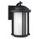 Crowell One Light Outdoor Wall Lantern in Black (1|8547901EN312)