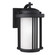 Crowell One Light Outdoor Wall Lantern in Black (1|8547901DEN312)