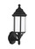 Sevier One Light Outdoor Wall Lantern in Black (1|853875112)
