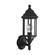 Sevier One Light Outdoor Wall Lantern in Black (1|853870112)