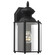 Classico One Light Outdoor Wall Lantern in Black (1|850912)