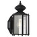 Classico One Light Outdoor Wall Lantern in Black (1|850712)