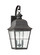 Chatham Two Light Outdoor Wall Lantern in Oxidized Bronze (1|8463EN46)