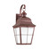 Chatham One Light Outdoor Wall Lantern in Weathered Copper (1|8463D44)