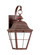 Chatham One Light Outdoor Wall Lantern in Weathered Copper (1|8462DEN344)