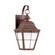 Chatham One Light Outdoor Wall Lantern in Weathered Copper (1|8462D44)