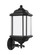 Kent One Light Outdoor Wall Lantern in Black (1|8453212)