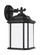 Kent One Light Outdoor Wall Lantern in Black (1|8453112)