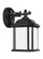 Kent One Light Outdoor Wall Lantern in Black (1|8452912)