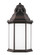 Sevier One Light Outdoor Wall Lantern in Antique Bronze (1|8438751EN371)