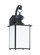 Jamestowne One Light Outdoor Wall Lantern in Black (1|84158DEN312)