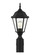 Bakersville One Light Outdoor Post Lantern in Black (1|8293812)